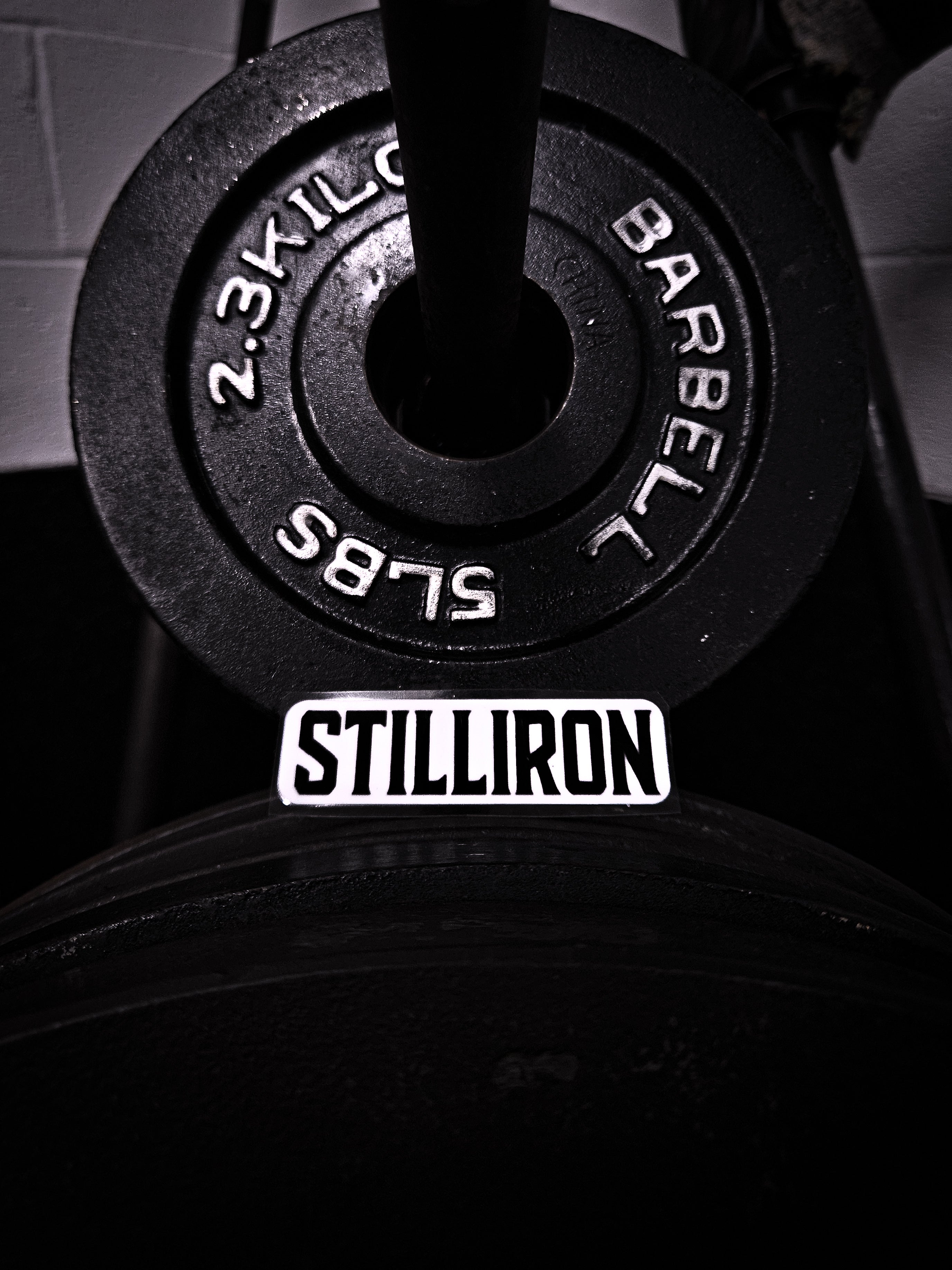 STILLIRON Sticker