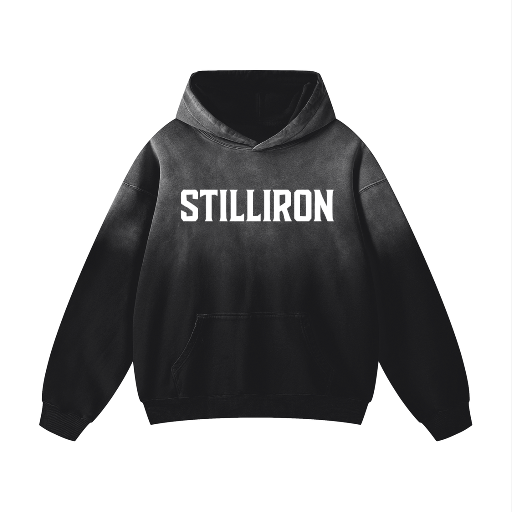 "Faith. Steel. Strength" Heavyweight Oversized Hoodie