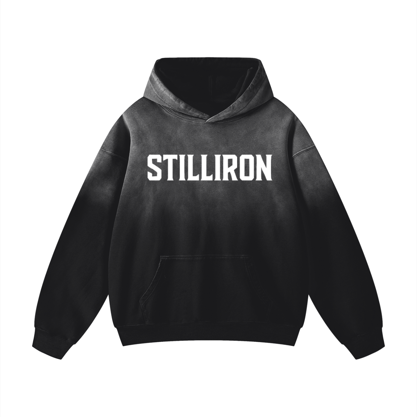 "Faith. Steel. Strength" Heavyweight Oversized Hoodie