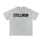STLLIRON Acid Wash Oversize T-Shirt - 250 GSM