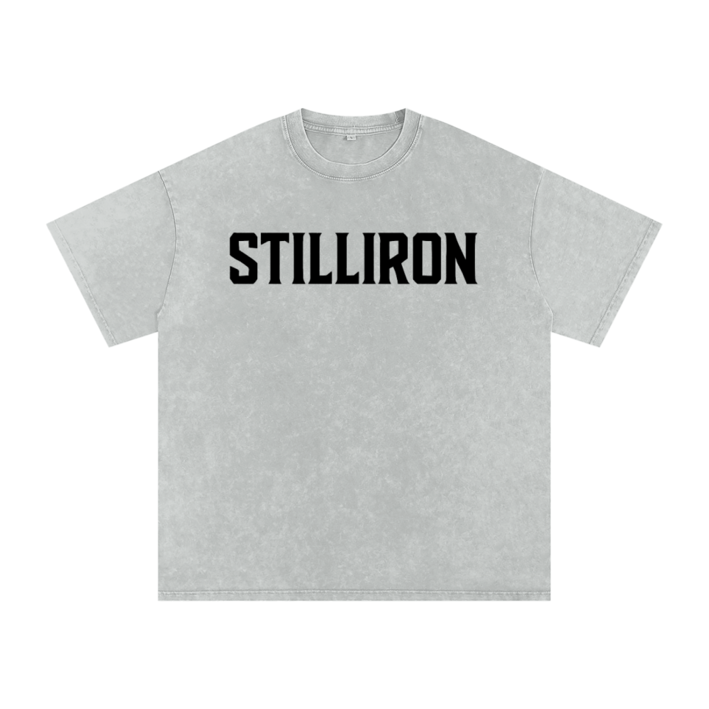 STLLIRON Acid Wash Oversize T-Shirt - 250 GSM