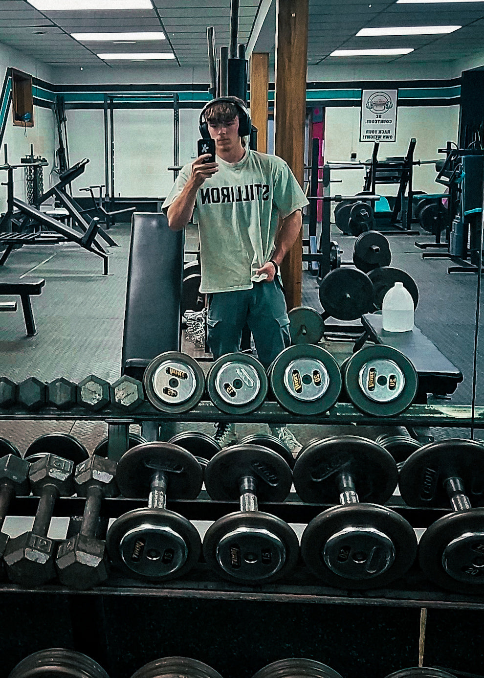 STLLIRON Acid Wash Oversize T-Shirt - 250 GSM